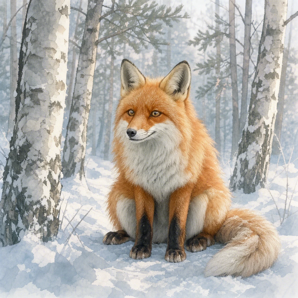 A picture made by a visitor
